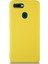Caseworld Oppo A5S Kapak Içi Kadife Lansman Silikon Kılıf - Sarı 1