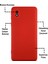Caseworld Samsung Galaxy A01 Core Kapak Içi Kadife Kamera Korumalı Lansman Silikon Kılıf - Neon Pembe 2