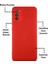 Caseworld Samsung Galaxy A02S Kapak Içi Kadife Kamera Korumalı Lansman Silikon Kılıf - Mor 2