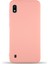 Caseworld Samsung Galaxy A10 Kapak Içi Kadife Lansman Silikon Kılıf - Pembe 1