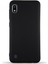 Caseworld Samsung Galaxy A10 Kapak Içi Kadife Lansman Silikon Kılıf - Siyah 1