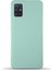 Caseworld Samsung Galaxy A51 Kapak Içi Kadife Lansman Silikon Kılıf - Turkuaz 1