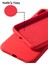 Caseworld Xiaomi Redmi 8 Kapak Içi Kadife Lansman Silikon Kılıf - Sarı 3