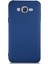 Caseworld Samsung Galaxy J7 Core Kapak Içi Kadife Lansman Silikon Kılıf - Lacivert 1