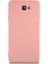 Caseworld Samsung Galaxy J7 Prime 2 Kapak Içi Kadife Lansman Silikon Kılıf - Pembe 1