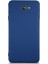Caseworld Samsung Galaxy J7 Prime 2 Kapak Içi Kadife Lansman Silikon Kılıf - Lacivert 1