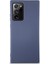 Caseworld Samsung Galaxy Note 20 Ultra Kapak Içi Kadife Lansman Silikon Kılıf - Petrol Mavisi 1