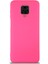 Caseworld Xiaomi Redmi Note 9s Kapak Içi Kadife Lansman Silikon Kılıf - Neon Pembe 1