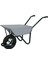 Troyka Galvanizli Şişme 350-7 Ebat Teker Demonte El Arabası 0.60 mm Sac 2