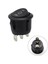 IC-134 Anahtar Yuvarlak Işıksız 3p On-Off-On 19MM Çap 1