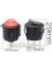 IC-134 Anahtar Yuvarlak Işıksız 3p On-Off-On 19MM Çap 2