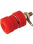 4mm Born Jak Dişi Soket Büyük Boy Kırmızı Banana Jack Uyumlu 1