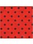 Peçete Siyah Puanlı Kırmızı 20'li 2