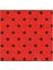 Peçete Siyah Puanlı Kırmızı 20'li 3