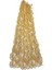 Dalgalı Dekor Süs 3'lü Gold 120CM 1