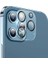 Iphone 12 Pro Max 3D Full Tempered Glass Cam Kamera Koruyucu - Şeffaf 1