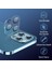 Iphone 12 Pro Max 3D Full Tempered Glass Cam Kamera Koruyucu - Şeffaf 3