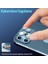 Iphone 12 Pro Max 3D Full Tempered Glass Cam Kamera Koruyucu - Şeffaf 5