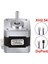 17HS4401 Nema 17 Step Motor 3D Yazıcı (Sıfırdır) 1