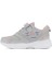 KEEP Kız Çocuk Sneaker Koşu & Yürüyüş Ayakkabısı Gri / Pembe 4