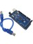 Arduino Mega 2560 R3 - Klon (Usb Chip CH340) USB Kablo Dahil 1
