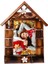 13 x 18 cm Ev Tasarımlı Bambu Dekoratif Ahşap Fotoğraf Çerçevesi 1