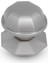 Kristal Kapı Tokmağı Topuzu Kapı Babası Kolu Saten Metal Tokmak 4