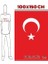 Partiyeri Türk Bayrağı 100X150 cm Buket Bayrakçılık 2