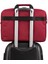 Workout TL5005 15.6" Su Geçirmez Kumaş Pc El Çantası-Bordo 5