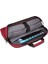 Workout TL6005 15.6 Su Geçirmez Kumaş Laptop El Çantası-Bordo 2