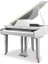 Pearl River GP1100 Baby Grand Dijital Piyano (Beyaz) 1