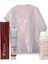 Saç Boyası 60 ml - 5.0 Açık Kahve + Exicolor 60 ml Oksidan 20 Volüm + Boya Naylonu 1