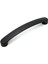 Kuğu Mobilya Dolap Çekmece Kulpu Mat Siyah 128MM (12,8cm) 1