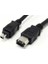 1.8 Metre Ieee 1394 Fırewıre 6 Pin To 4 Pin Kablo Firewire 6pin 4 1