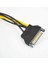 Sata To 6 Pin Power Kablo 6 Pin Sata Kablo 3
