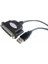 USB 25 Pin Parallel Printer Yazıcı Kablosu USB-DB25F Paralel 1