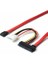 1 Metre Sata Uzatma 22 Pin (7+15) 22PIN 4 Pin Molex + Sata 7pin 1
