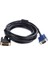 3 Metre 24+5 DVI To VGA Kablo 3 Metre DVI VGA Kablo 3 Metre VGA DVI Kablo 3