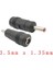 5.5mm 2.1mm 3.5mm 1.35MM Notebook Adaptör Jack Çevirici 2