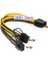 8 Pin Power Splitter Pci-E Molex 8 Pin Çoklayıcı Kablo 8 Pin Ekran Kartı Çoğaltıcı 3