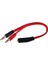 Kulaklık Mikrofon Ayırıcı Aparat 3.5mm Headphone Mic Audio 2 Erke 3