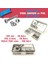 M2X6 Ysb Vida Somun ve Pul Seti, 450 Parça 1
