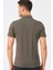 T8586 Dewberry Erkek Polo Yaka T-Shirt-Haki 2