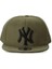 New York Ny Logolu Hip Hop Unisex Şapka 2