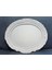Gül Çiçek Yaprak Dekorlu 40CM Oval Tepsi Silikon Kalıp K-548 5