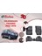 Volkswagen Touraeg 3D Havuzlu Paspas 2002-2010 Arası 2