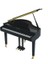 Pearl River GP1100 Baby Grand Dijital Piyano (Siyah) 1