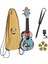 K2-Sr Keiki Sopranino Ukulele Set (Samurai) 1