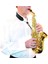 S82M Soprano Saksafon Metal Kancalı Askı 2