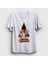 Unisex Beyaz Cover Film Otomatik Portakal A Clockwork Orange T-Shirt 1